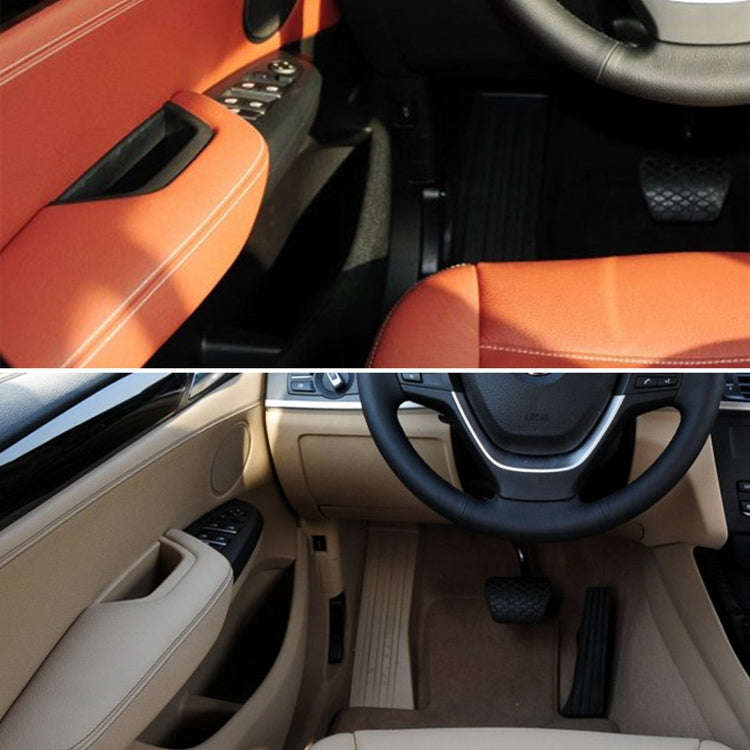 Car Front Left Inside Doors Handle Pull Trim Cover 5141 7394 519-1 for BMW X3 X4, Left Driving (B...