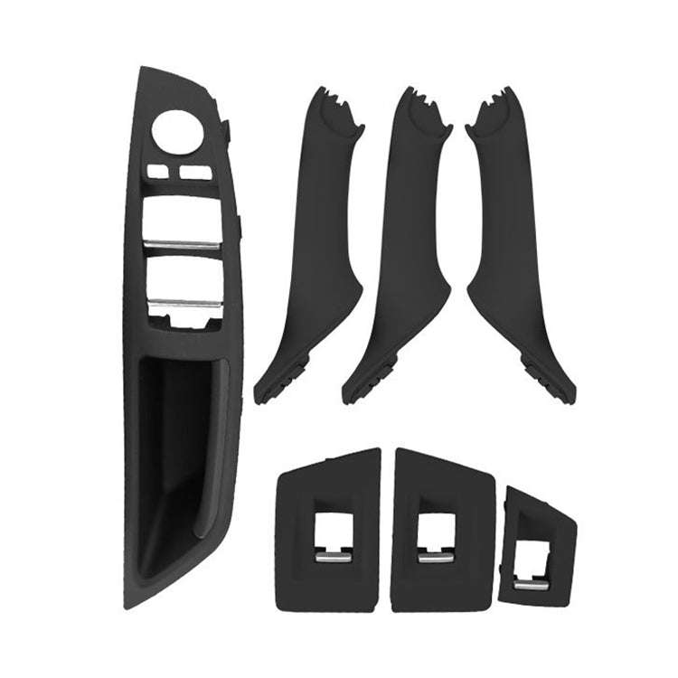 Car Standard Version Inside Doors Handle Pull Trim Cover 5141 7225 873 for BMW F10 F18, Left Driv...
