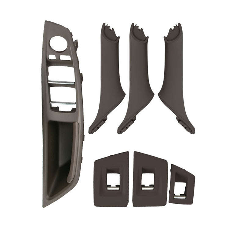 Car Standard Version Inside Doors Handle Pull Trim Cover 5141 7225 873 for BMW F10 F18, Left Driv...