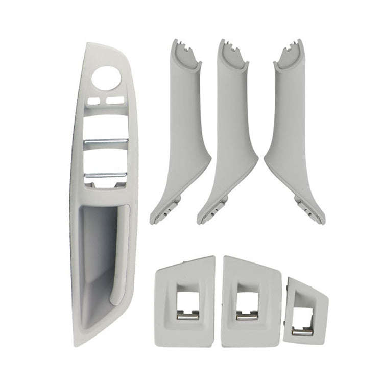 Car Standard Version Inside Doors Handle Pull Trim Cover 5141 7225 873 for BMW F10 F18, Left Driv...