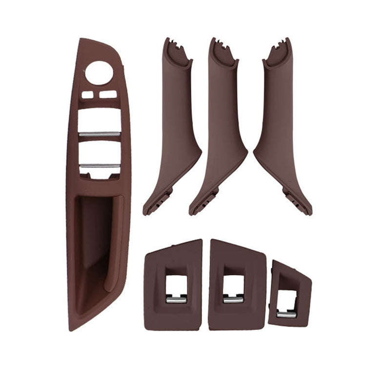 Car Standard Version Inside Doors Handle Pull Trim Cover 5141 7225 873 for BMW F10 F18, Left Driv...