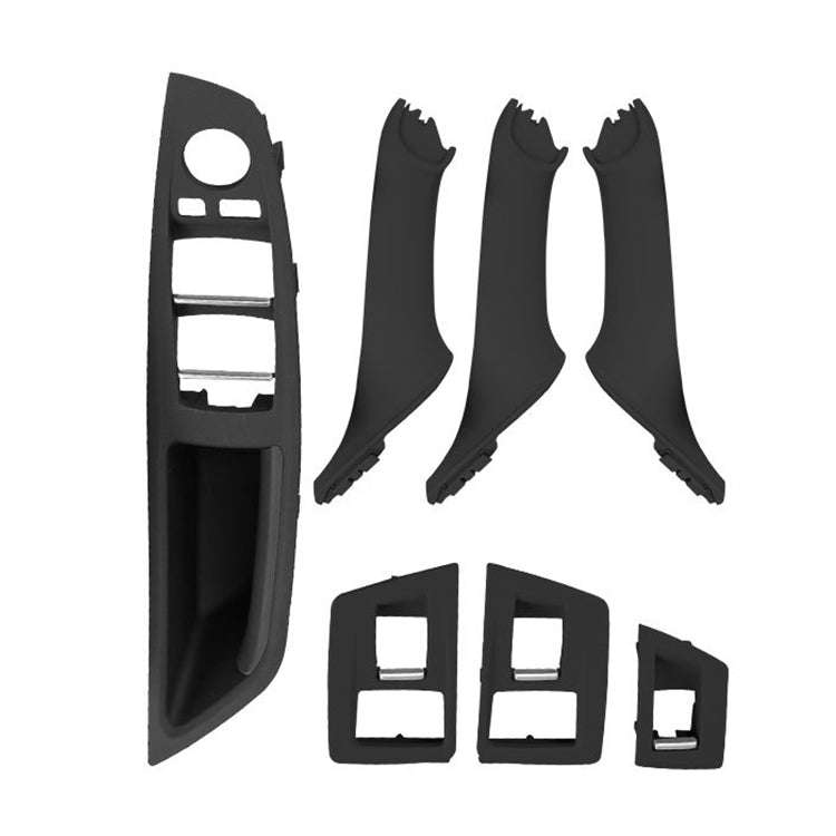 Car High Configuration Version Inside Doors Handle Pull Trim Cover 5141 7225 873 for BMW F10 F18,...