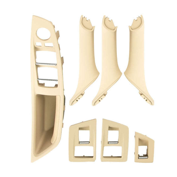 Car High Configuration Version Inside Doors Handle Pull Trim Cover 5141 7225 873 for BMW F10 F18,...