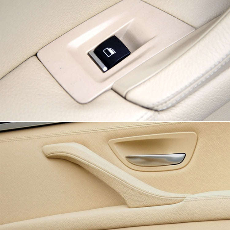 Car High Configuration Version Inside Doors Handle Pull Trim Cover 5141 7225 873 for BMW F10 F18,...