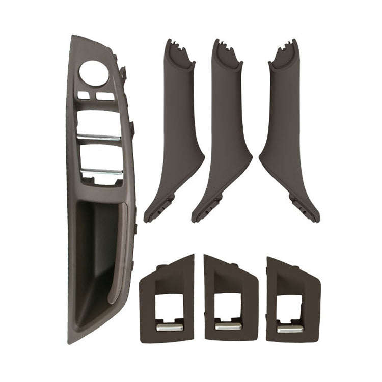 Car Imported Version Inside Doors Handle Pull Trim Cover 5141 7225 873 for BMW F10 F18, Left Driv...