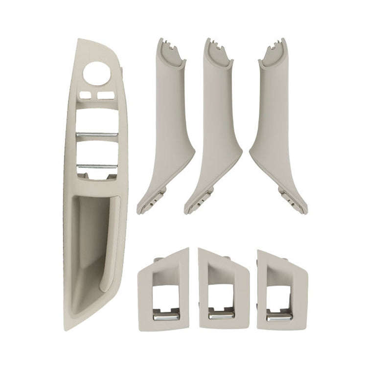 Car Imported Version Inside Doors Handle Pull Trim Cover 5141 7225 873 for BMW F10 F18, Left Driv...