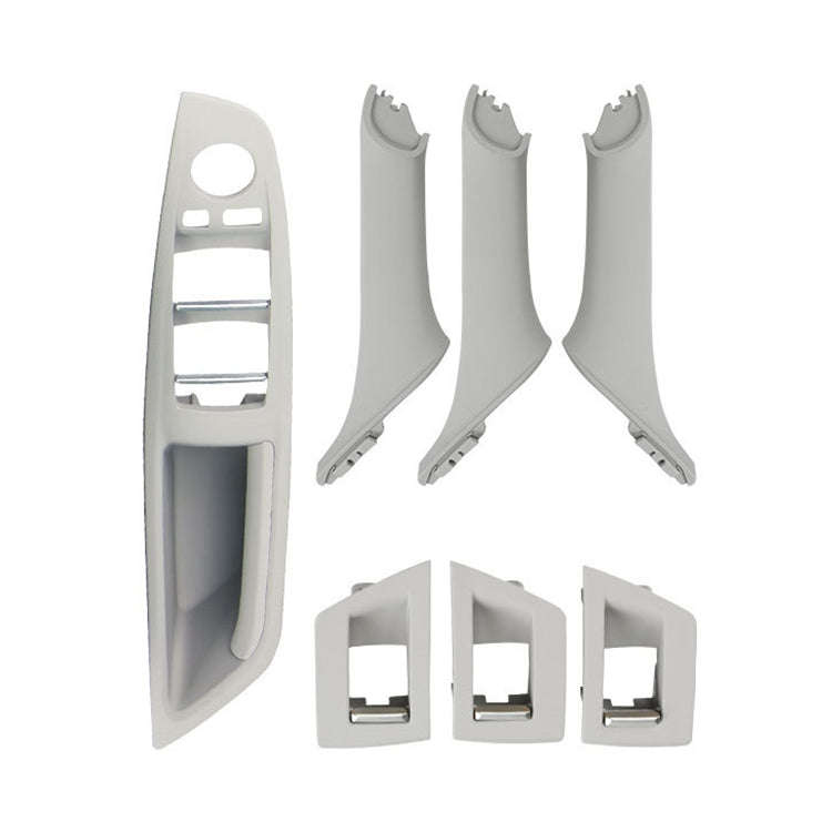 Car Imported Version Inside Doors Handle Pull Trim Cover 5141 7225 873 for BMW F10 F18, Left Driv...