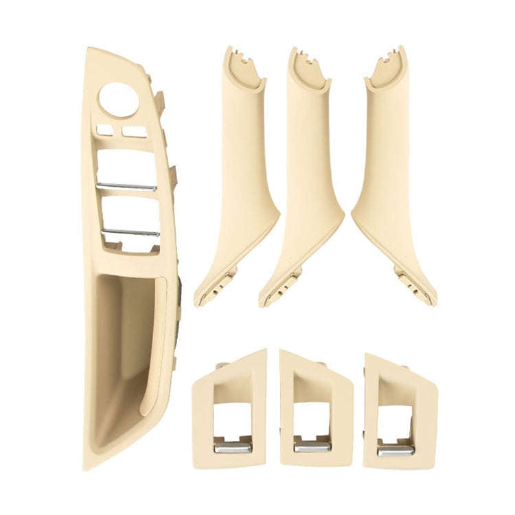Car Imported Version Inside Doors Handle Pull Trim Cover 5141 7225 873 for BMW F10 F18, Left Driv...