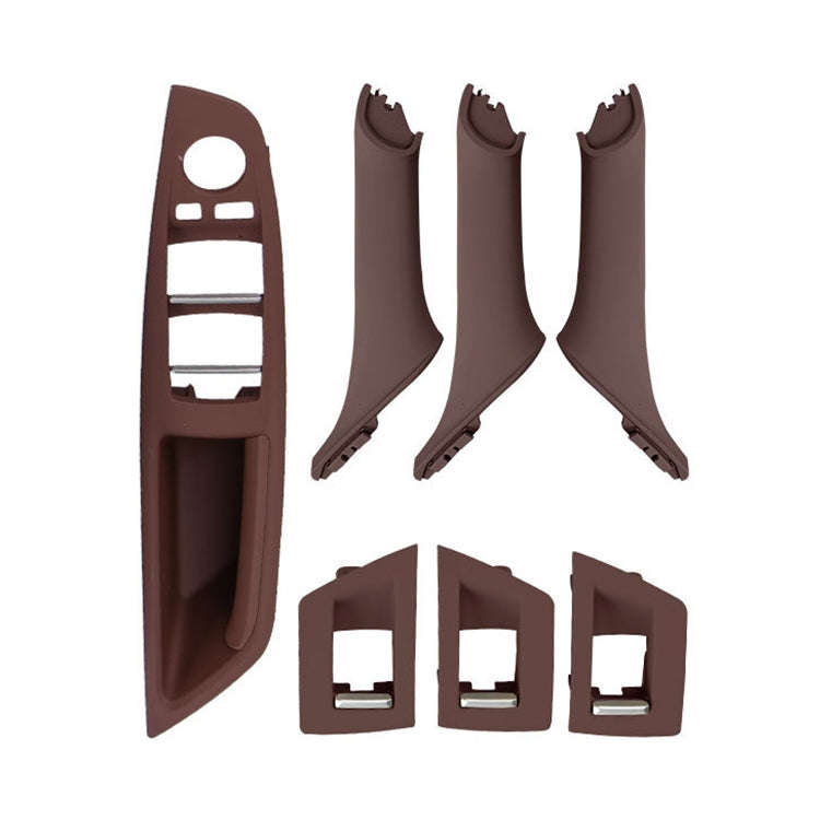 Car Imported Version Inside Doors Handle Pull Trim Cover 5141 7225 873 for BMW F10 F18, Left Driv...