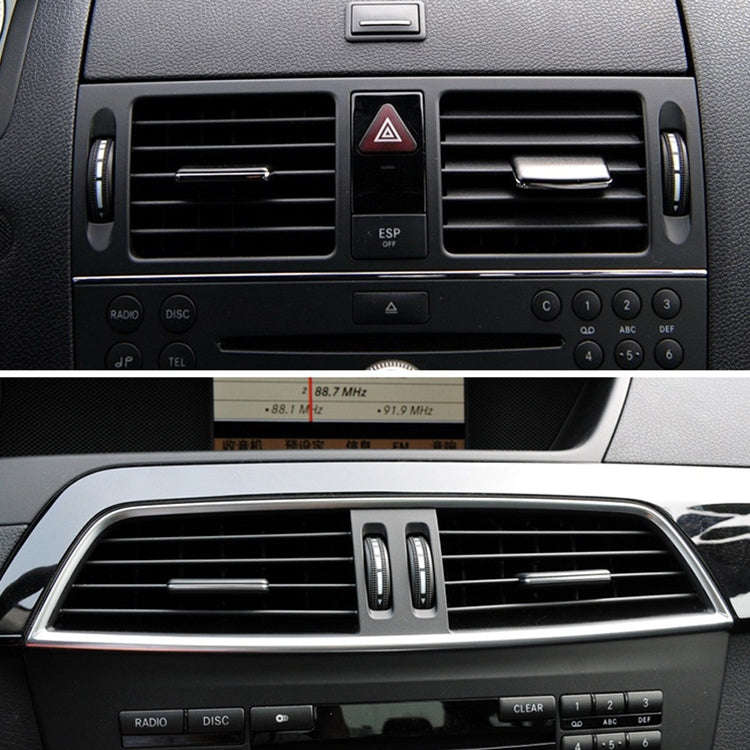 Car Air Conditioning Exhaust Switch Paddle Air Conditioning Leaf Clip for Mercedes-Benz W204 2008...