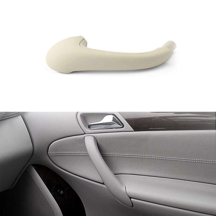 Car Front Right Inside Doors Handle Pull Trim Cover for Mercedes-Benz C-class W203 -2007, Left Dr...