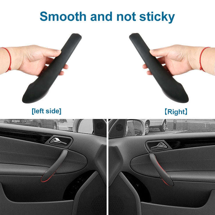 Car Front Right Inside Doors Handle Pull Trim Cover for Mercedes-Benz C-class W203 -2007, Left Dr...