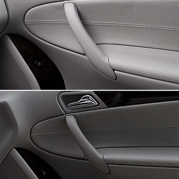 Car Front Right Inside Doors Handle Pull Trim Cover for Mercedes-Benz C-class W203 -2007, Left Dr...