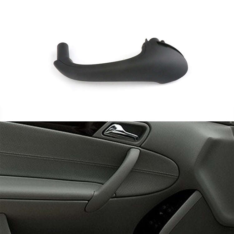 Car Rear Left Inside Doors Handle Pull Trim Cover for Mercedes-Benz C-class W203 -2007, Left Driv...