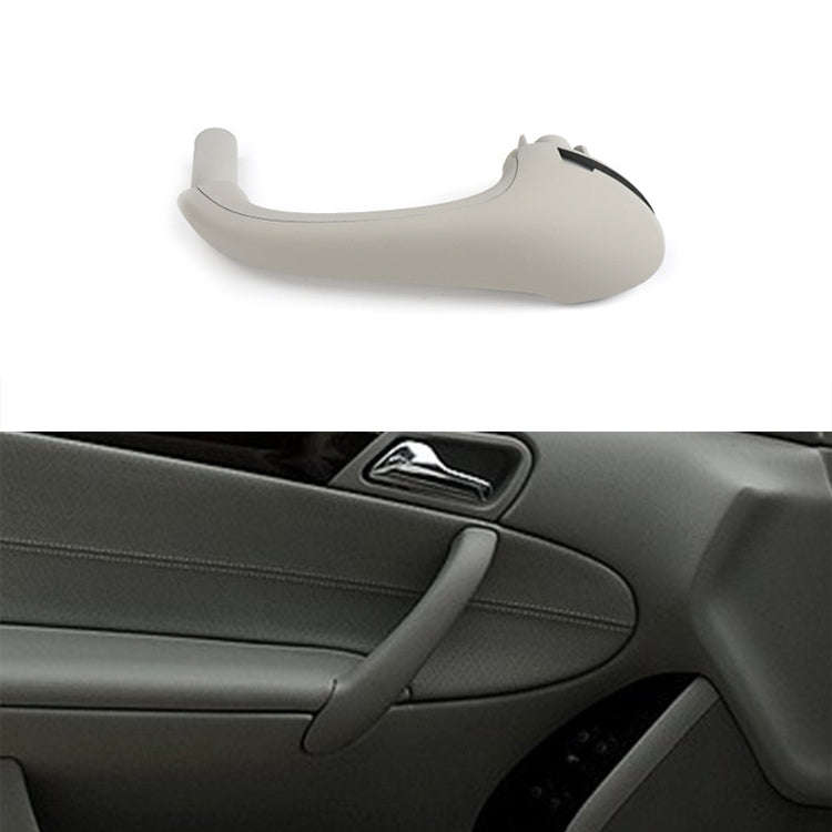 Car Rear Left Inside Doors Handle Pull Trim Cover for Mercedes-Benz C-class W203 -2007, Left Driv...