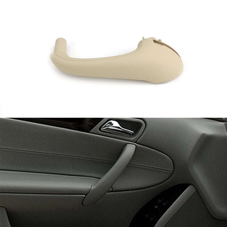Car Rear Left Inside Doors Handle Pull Trim Cover for Mercedes-Benz C-class W203 -2007, Left Driv...