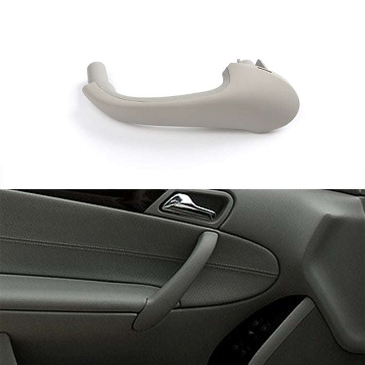 Car Front Left Inside Doors Handle Pull Trim Cover for Mercedes-Benz C-class W203 -2007, Left and...