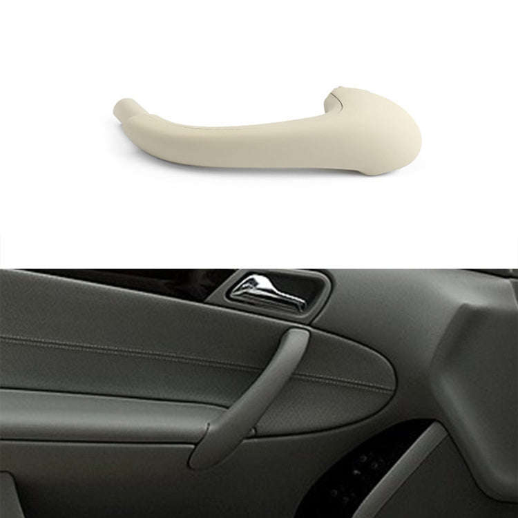 Car Front Left Inside Doors Handle Pull Trim Cover for Mercedes-Benz C-class W203 -2007, Left and...