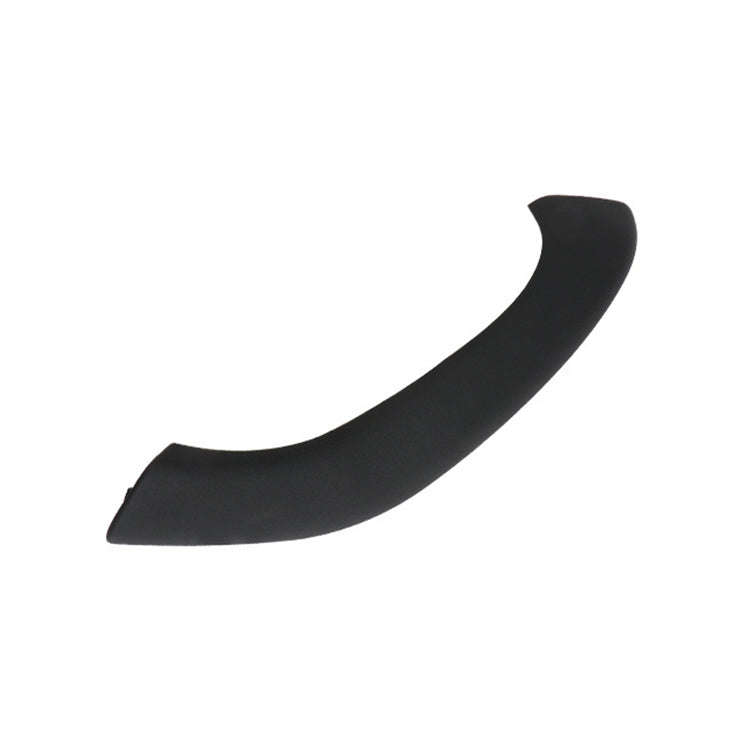 Car Left Side Inside Doors Handle Pull Trim Cover 51417417513 for BMW X1 2016-, Left Driving (Black)
