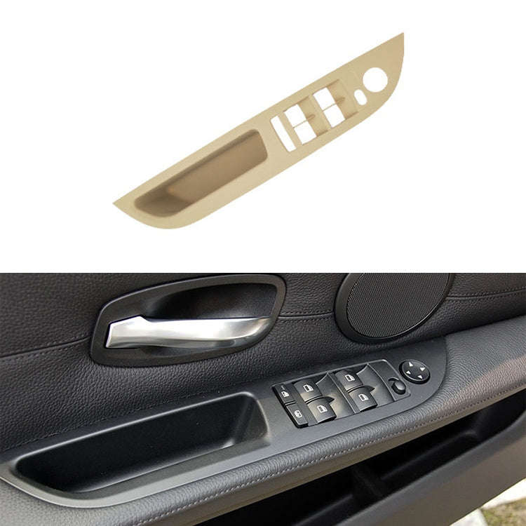 Car Left Front Door Window Lift Switch Trim Panel 51416983705 for BMW E60 2008-2010, Left Driving...
