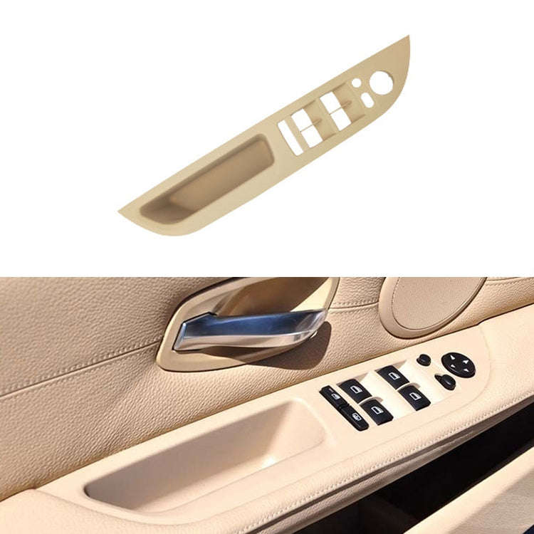Car Left Front Door Window Lift Switch Trim Panel 51416983705 for BMW E60 2008-2010, Left Driving...