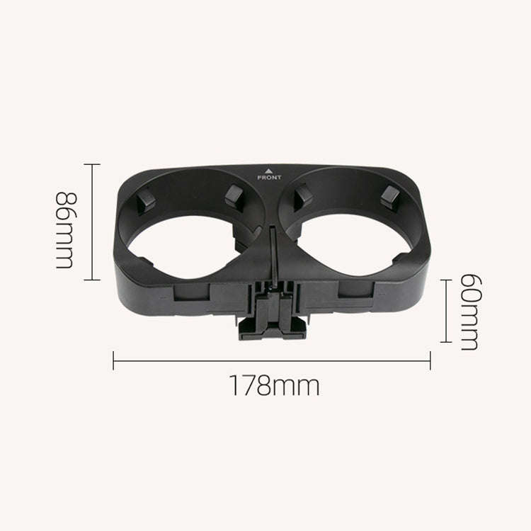 Car Water Cup Holder 2216801991 for Mercedes-Benz S-Class W221 2006-2006, Left Driving