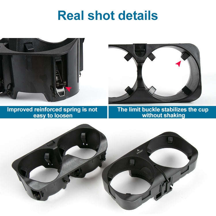 Car Water Cup Holder 2216801991 for Mercedes-Benz S-Class W221 2009-2013, Left Driving