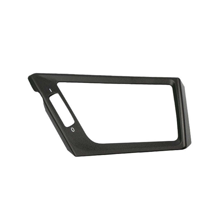 Car Right Side Air Conditioner Vent Panel for BMW X1, Left Driving(Color: Matte)