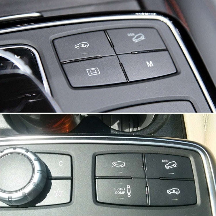 Car Model A1 Downhill Auxiliary Switch Shift Button for Mercedes-Benz GL GLE Class W166, Left Dri...