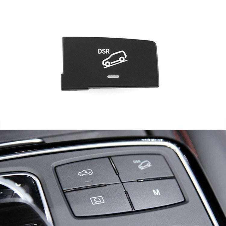 Car Model A2 Downhill Auxiliary Switch Shift Button for Mercedes-Benz GL GLE Class W166, Left Dri...