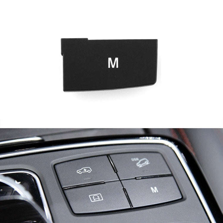 Car Model A4 Downhill Auxiliary Switch Shift Button for Mercedes-Benz GL GLE Class W166, Left Dri...