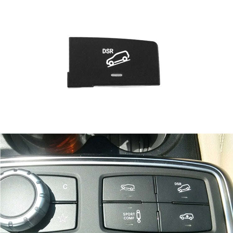 Car Model B2 Downhill Auxiliary Switch Shift Button for Mercedes-Benz GL GLE Class W166, Left Dri...