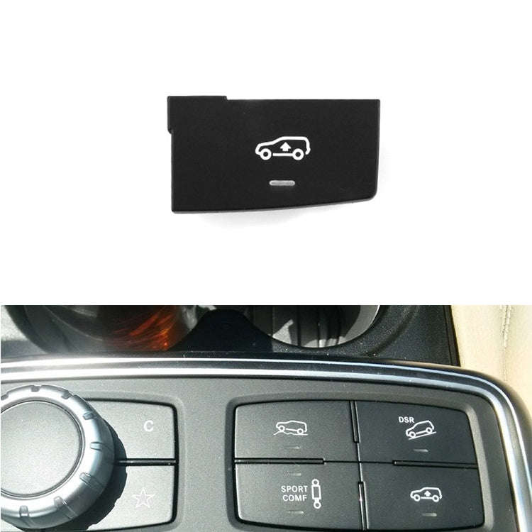 Car Model B4 Downhill Auxiliary Switch Shift Button for Mercedes-Benz GL GLE Class W166, Left Dri...