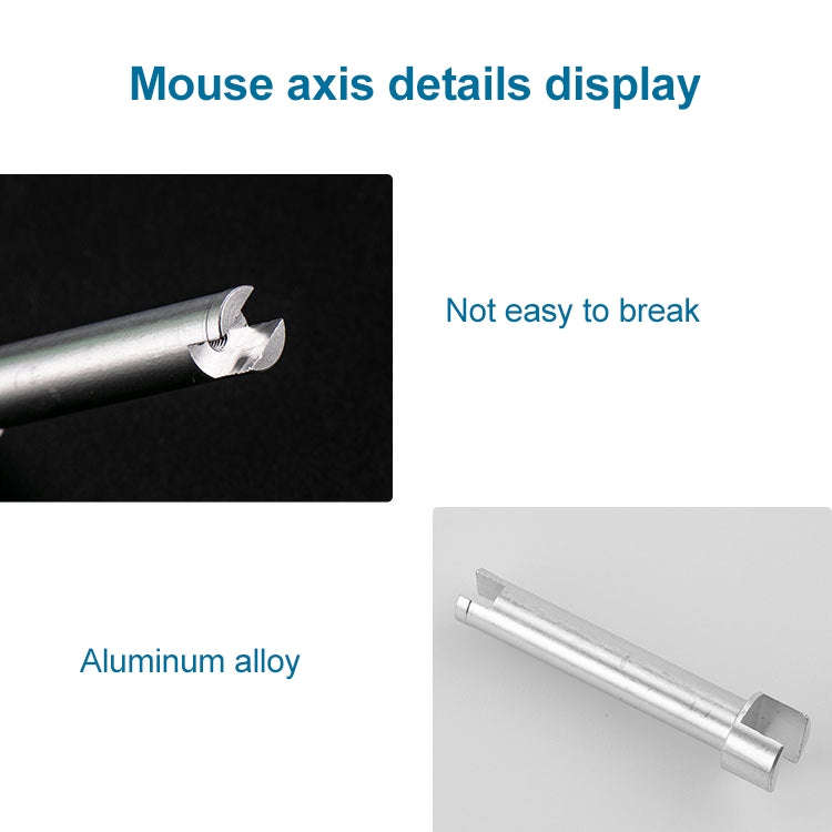 Car Central Control Large Knob Mouse Shaft for Mercedes-Benz W204 / W212, Left Driving