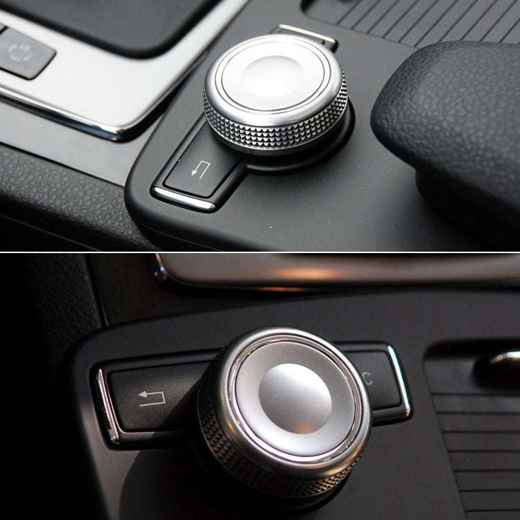 Car Central Control Large Knob Mouse Shaft for Mercedes-Benz W204 / W212, Left Driving