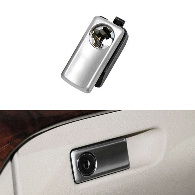 Car Glove Box Handle Switch for Mercedes-Benz W166 2012-, Left Driving (Black)