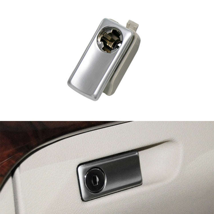 Car Glove Box Handle Switch for Mercedes-Benz W166 2012-, Left Driving (Grey)