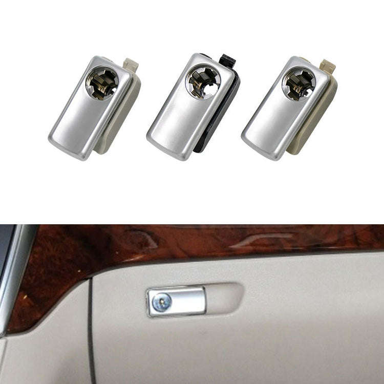 Car Glove Box Handle Switch for Mercedes-Benz W166 2012-, Left Driving (Black)