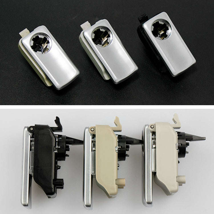 Car Glove Box Handle Switch for Mercedes-Benz W166 2012-, Left Driving (Black)