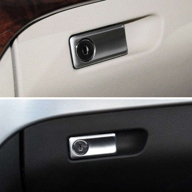 Car Glove Box Handle Switch for Mercedes-Benz W166 2012-, Left Driving (Black)