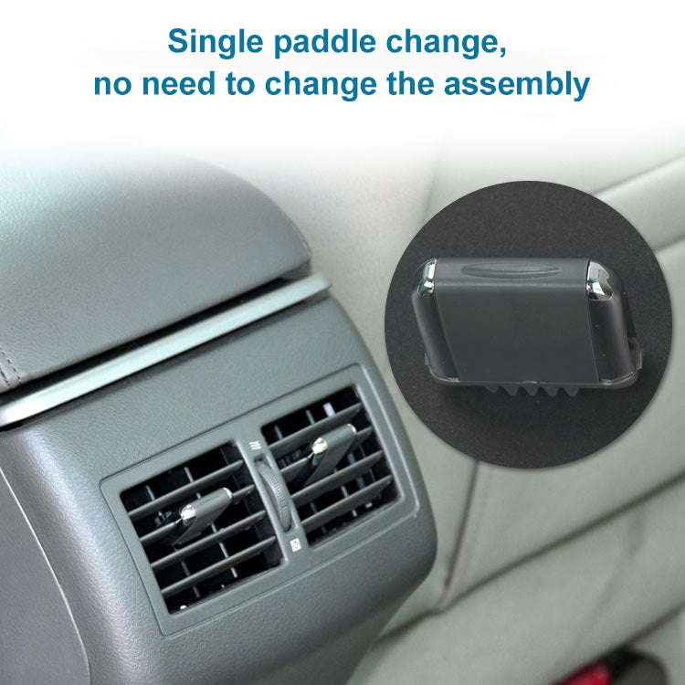 Car Left and Right Side Air Conditioning Exhaust Switch Paddle for Toyota Camry, Left Driving