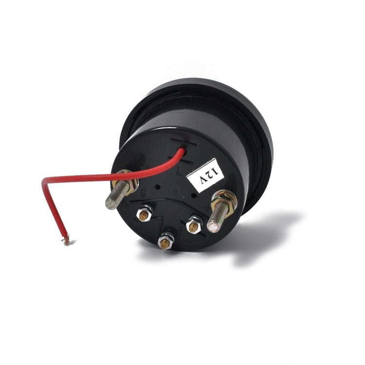 52mm 12V Marine Fuel Level Gauge + 350mm Fuel Level Sensor, with LED Light