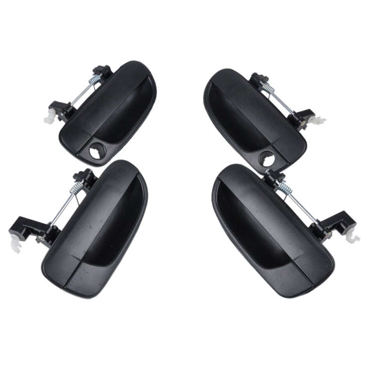 4 PCS Car Front Rear Left Right Outside Door Handles 82660-25000FR / 82650-25000FL / 83660-25000R...