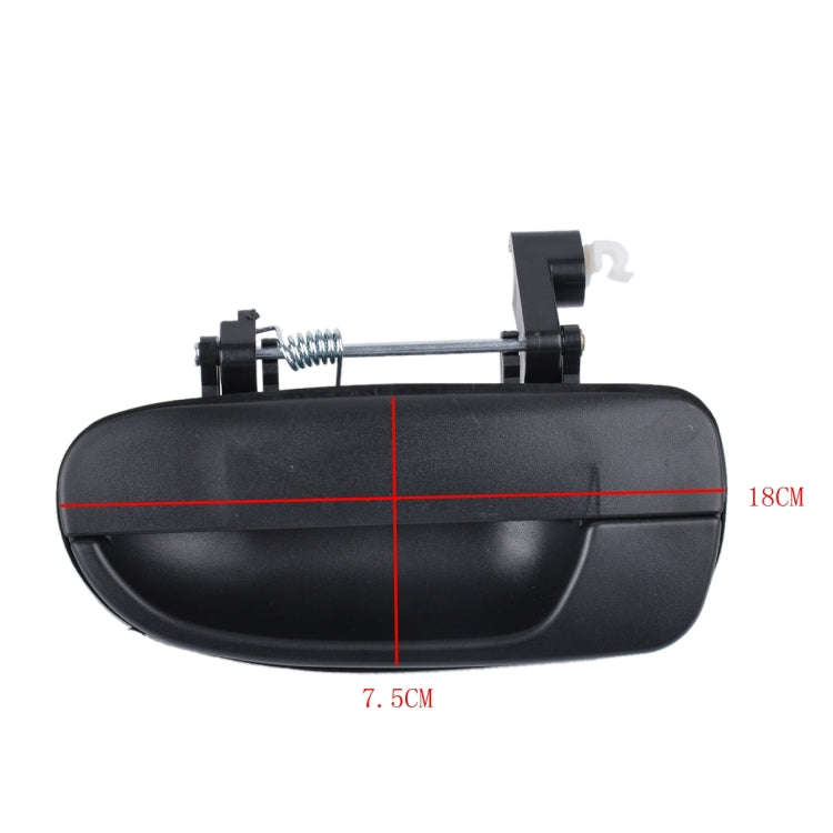 4 PCS Car Front Rear Left Right Outside Door Handles 82660-25000FR / 82650-25000FL / 83660-25000R...