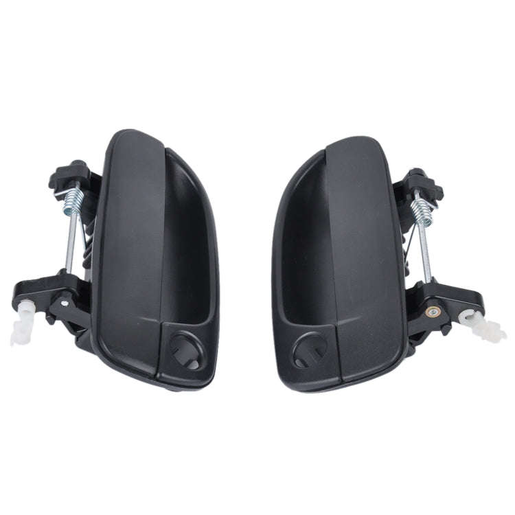 4 PCS Car Front Rear Left Right Outside Door Handles 82660-25000FR / 82650-25000FL / 83660-25000R...