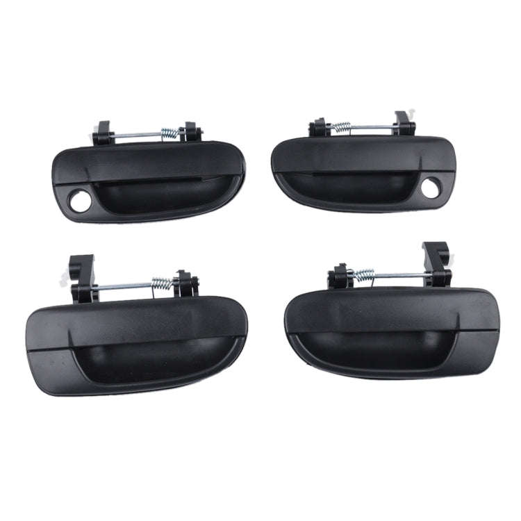 4 PCS Car Front Rear Left Right Outside Door Handles 82660-25000FR / 82650-25000FL / 83660-25000R...