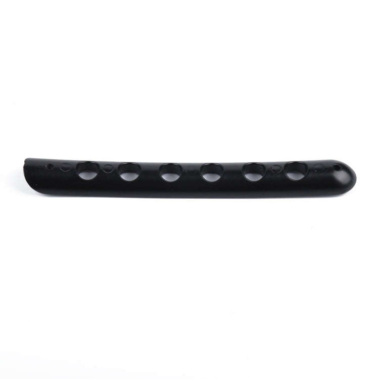 5 PCS Auto Handle Cover Door Aluminum Grab Handle Cover for Jeep Wrangler JK 4-Door 2007 -2017(Bl...
