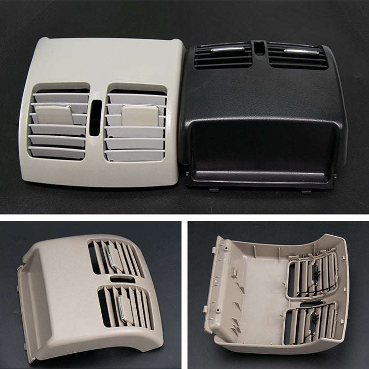 Car Rear Air Conditioner Air Outlet Panel for Mercedes-Benz W204 2007-2014, Left Driving (Grey)