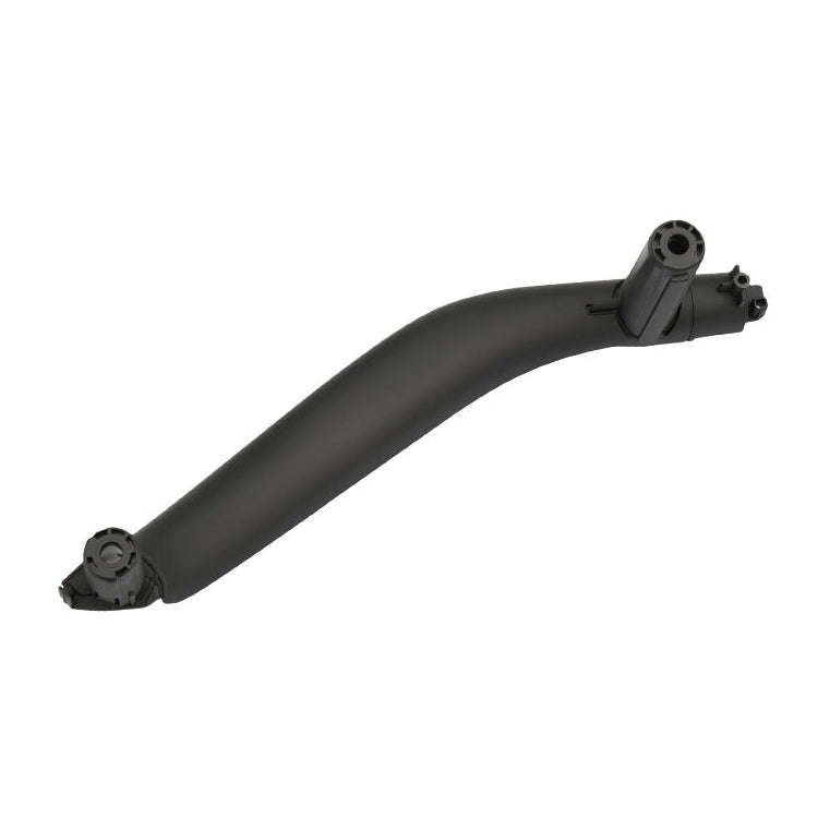 Car Right Side Inside Doors Handle Pull Trim Cover for BMW X5 / X6, Left Driving (Black)