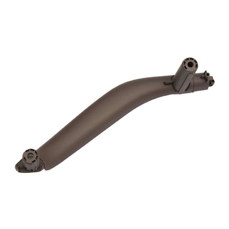 Car Right Side Inside Doors Handle Pull Trim Cover for BMW X5 / X6, Left Driving (Dark Coffee)